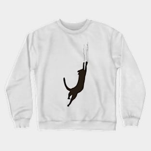 cat scratch Crewneck Sweatshirt